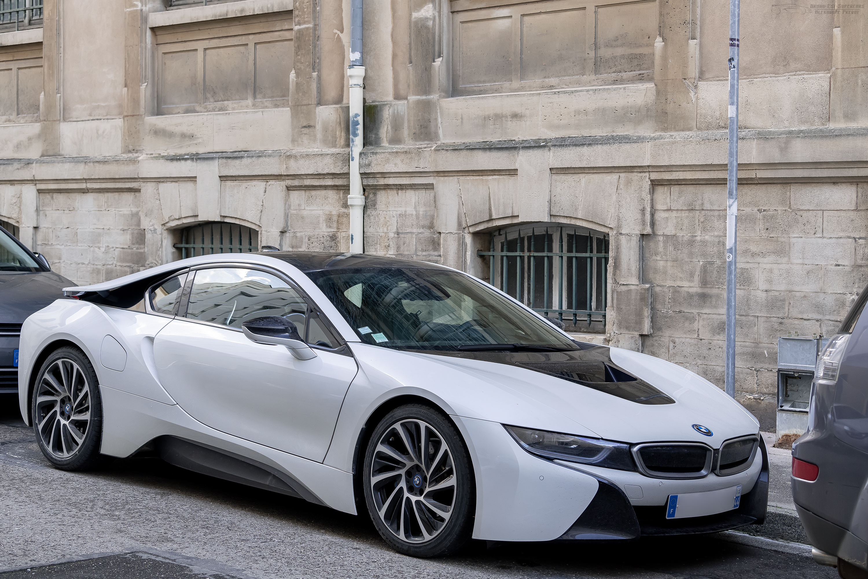 BMW i8 Синдикат