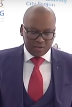 <span class="mw-page-title-main">Bandile Masuku</span> South African medical doctor and politician