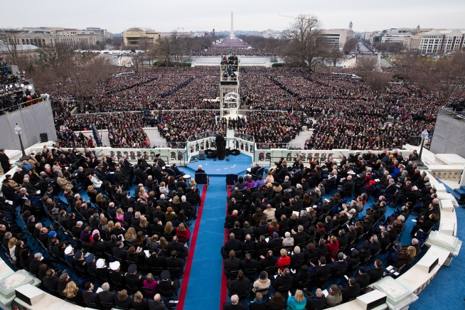 File:Barack Obama delivers his 2013 inaugural address.jpg