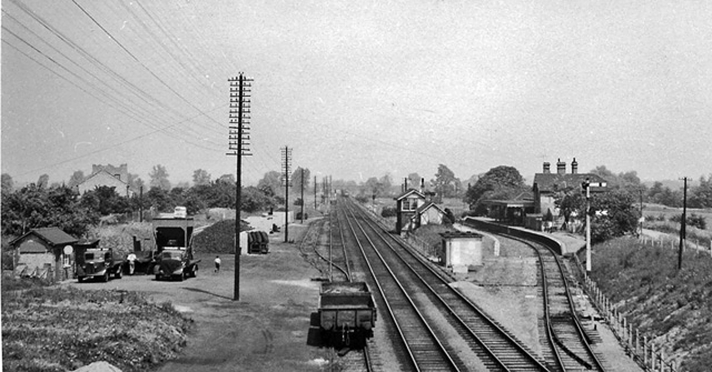 Barnwell Junction railway station