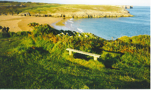 File:Broad Haven. - geograph.org.uk - 113068.jpg