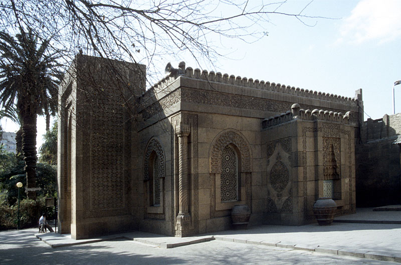 Egypte - Le Caire : Palais Al-Manyal CairoManialMosque