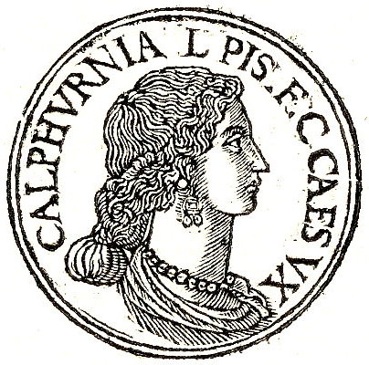 julius caesar wife calpurnia