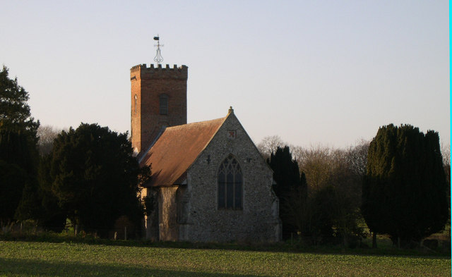 File:Carlton Church, near Saxmundham - geograph.org.uk - 939172.jpg