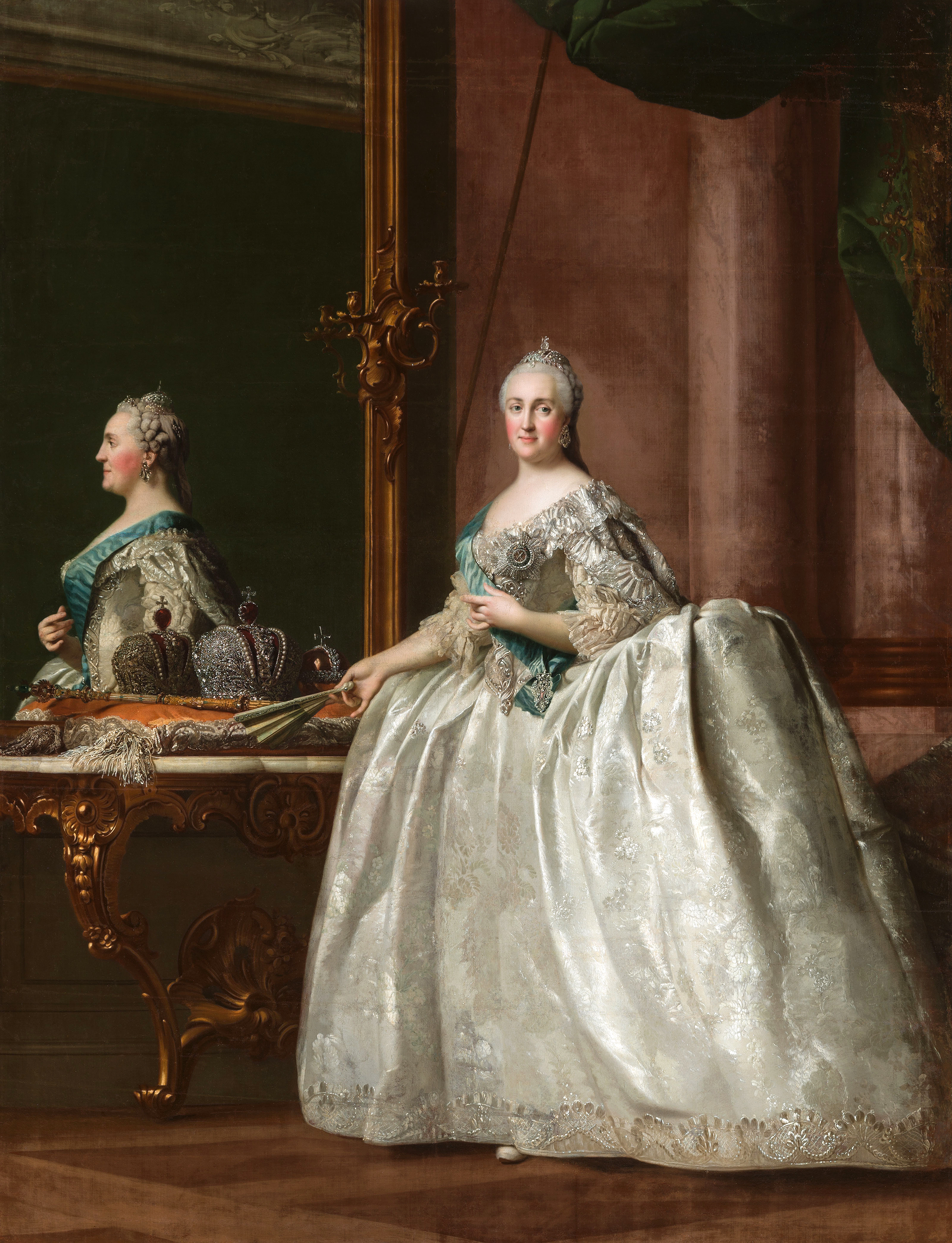 Les formes retrouvées du cabinet érotique de Catherine II – Libération