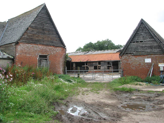 File:Cattle byre at Boundary Farm - geograph.org.uk - 1428175.jpg