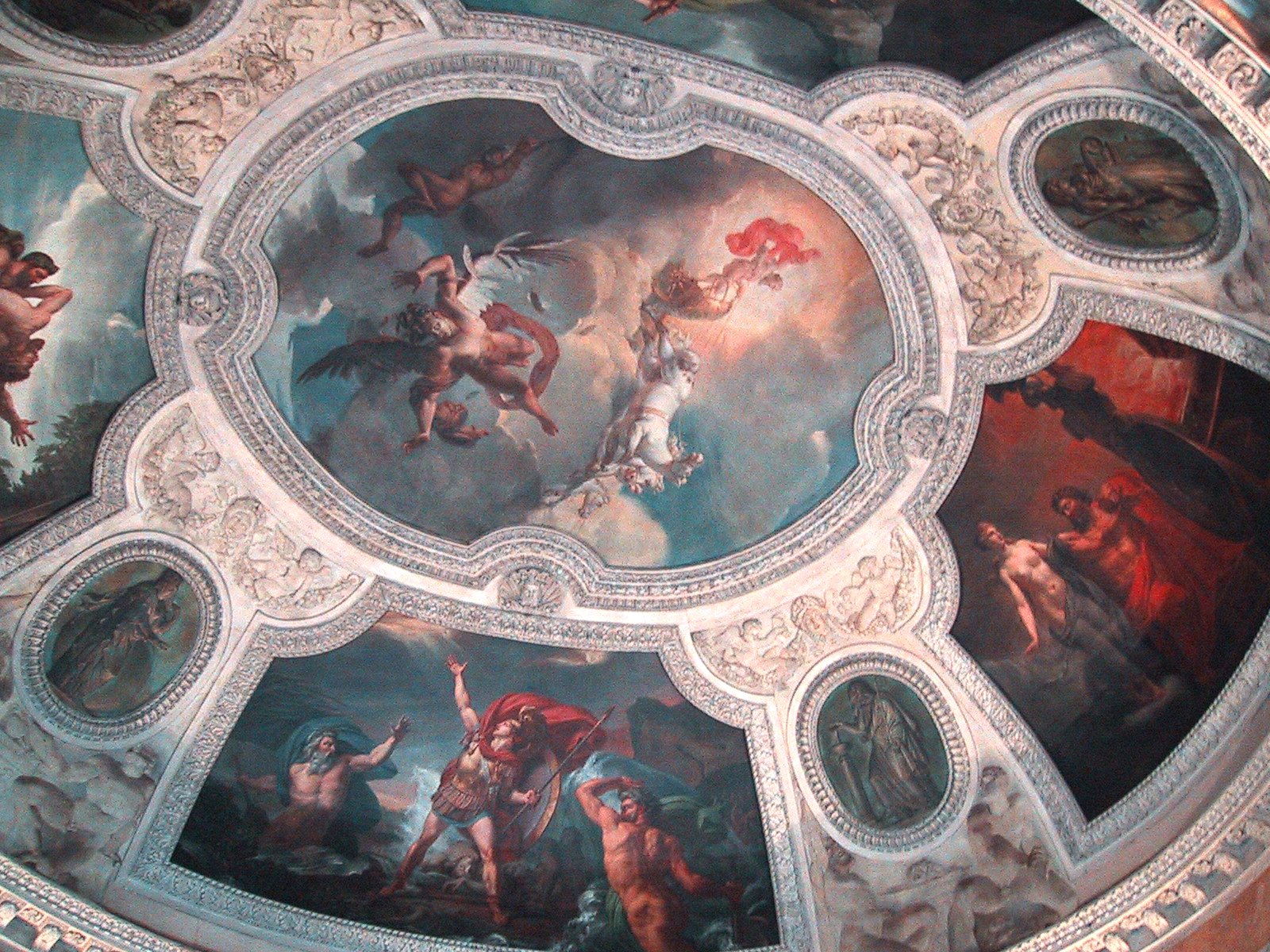 File Ceiling Of Rotunda Of Apollo Louvre Jpg Wikimedia Commons