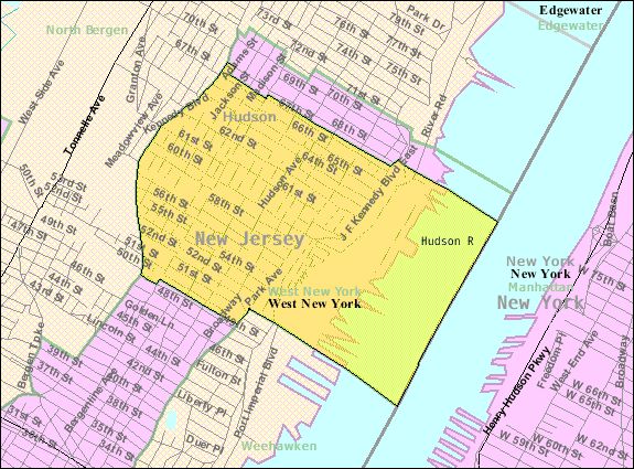 Map Of Western New York File:census Bureau Map Of West New York, New Jersey.png - Wikimedia Commons