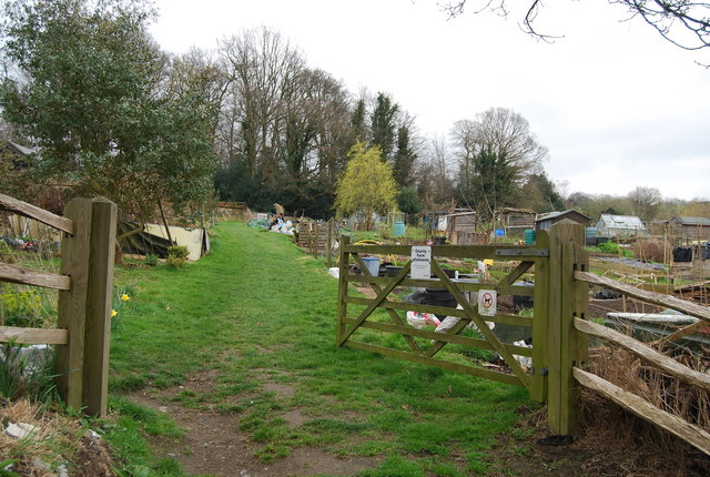 File:Charity Farm Allotments, King George V Hill - geograph.org.uk - 1226942.jpg