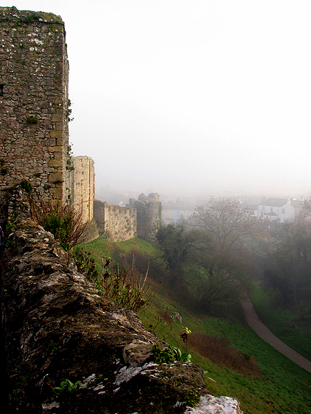 File:Chepstow Castle, South Side - geograph.org.uk - 336468.jpg