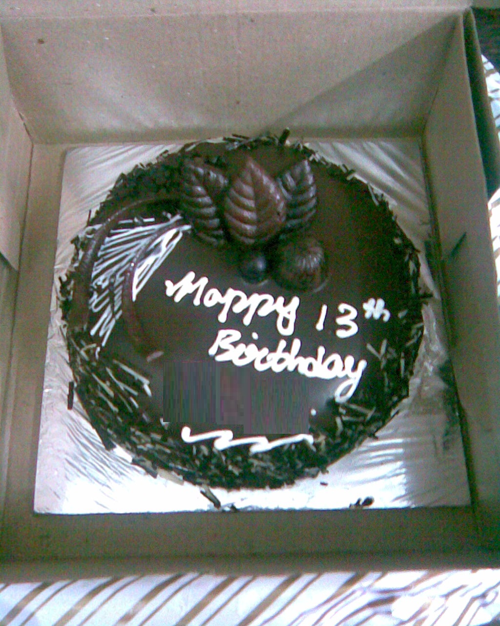File:Chocolate Birthday cake.jpg - Wikimedia Commons