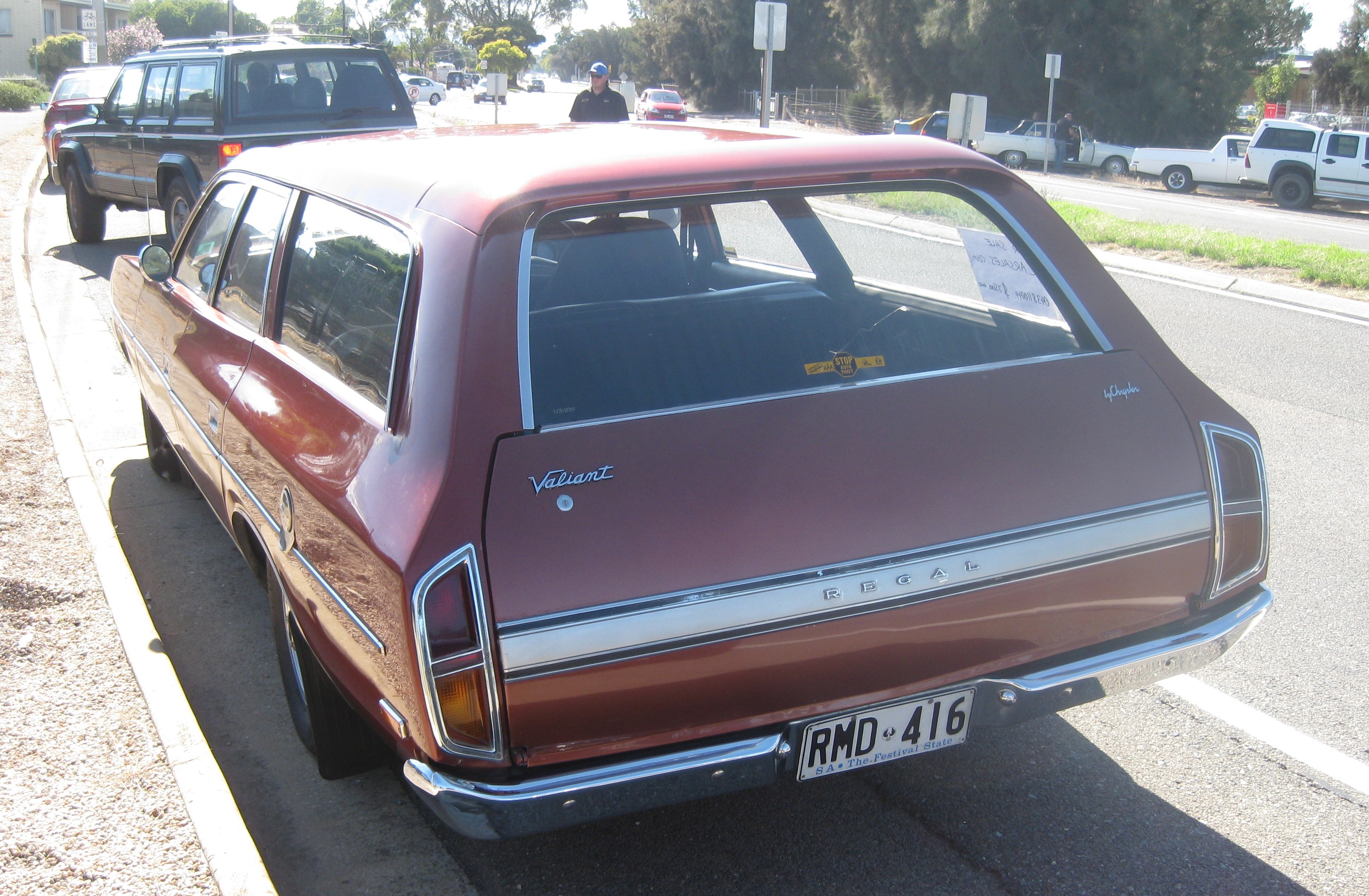 Chrysler valiant regal 1976 #4