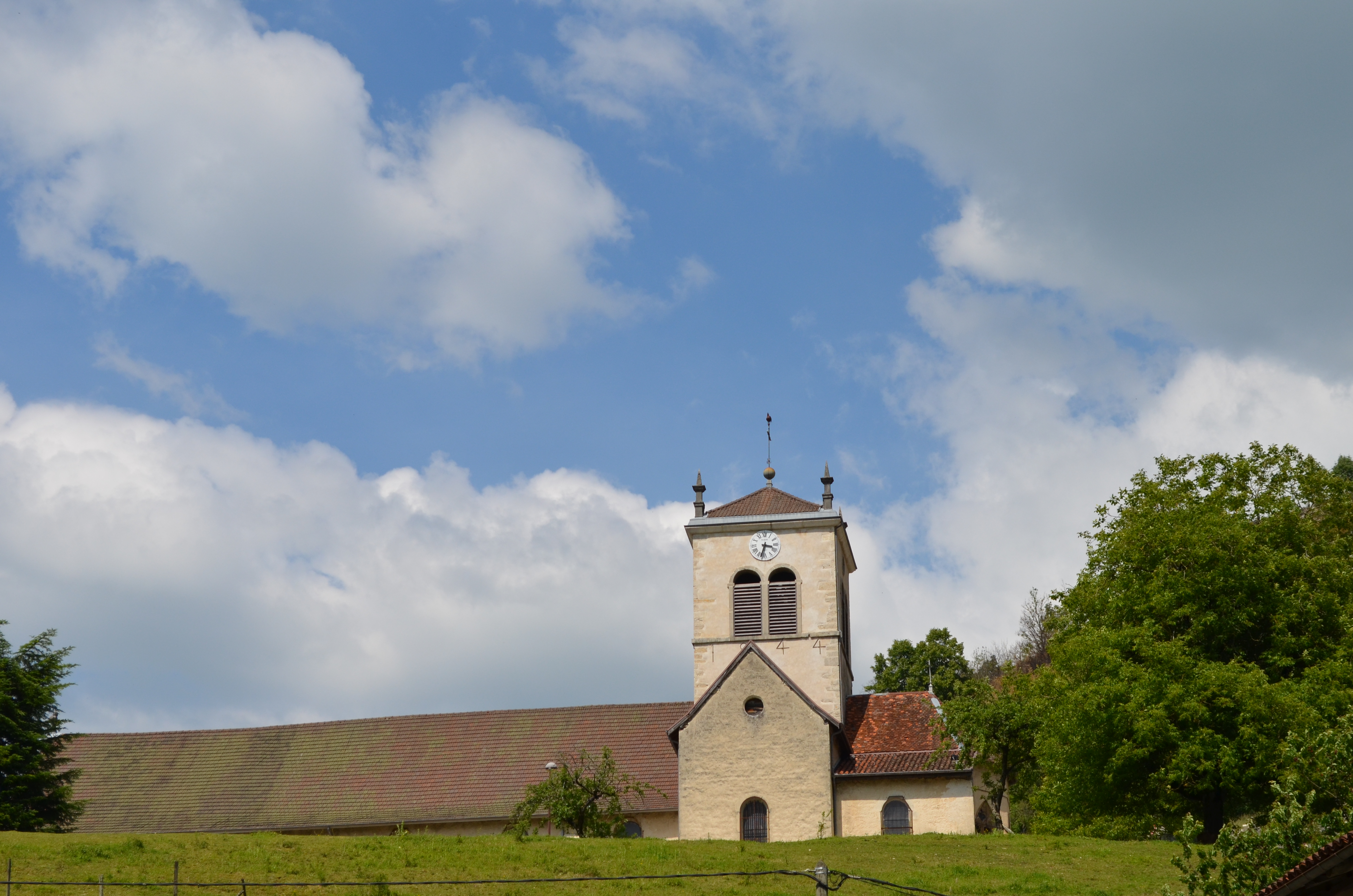 Eglise de Cerdon  France Auvergne-Rhône-Alpes Ain Cerdon 01450