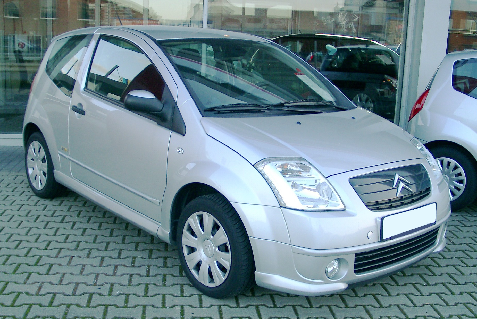 File:citroen C2 Front 20071215.Jpg - Wikimedia Commons