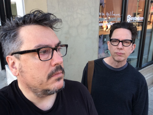 File:Close up picture of John Linnell and John Flansburgh.jpg