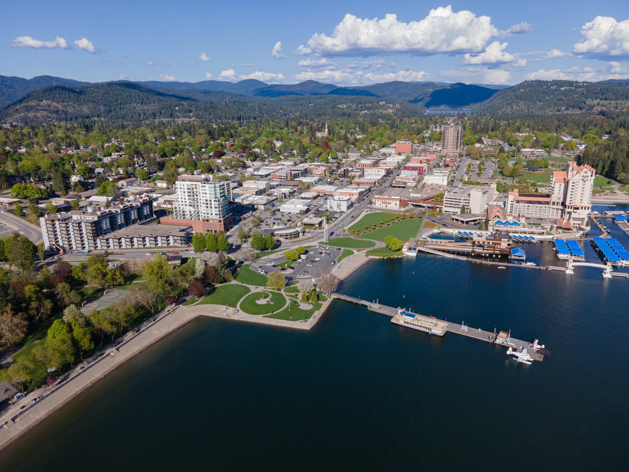 Coeur d Alene Idaho Wikipedia