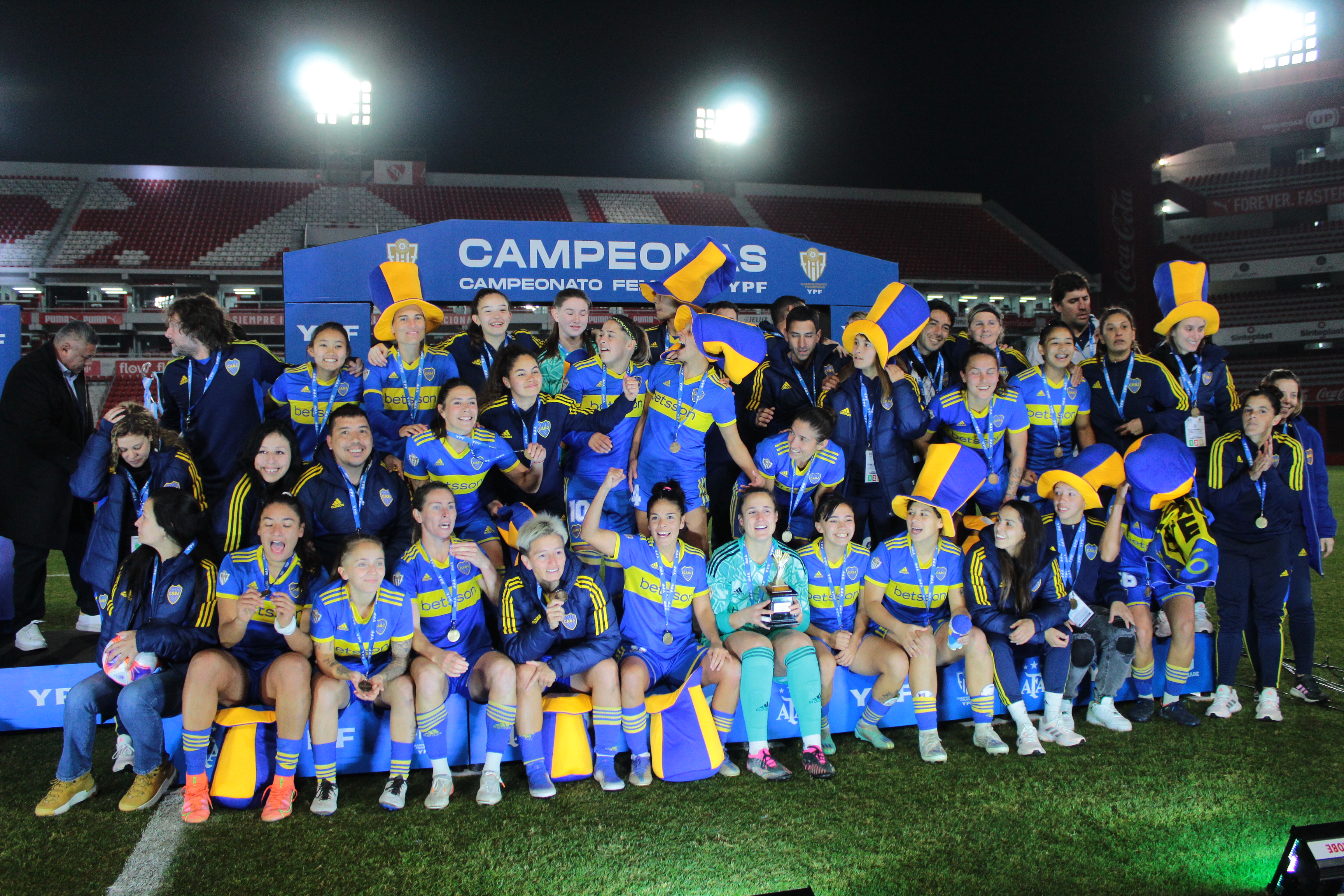 File:Coronación de Boca Juniors TORNEO FEMENINO YPF 2023.jpg - Wikimedia Commons