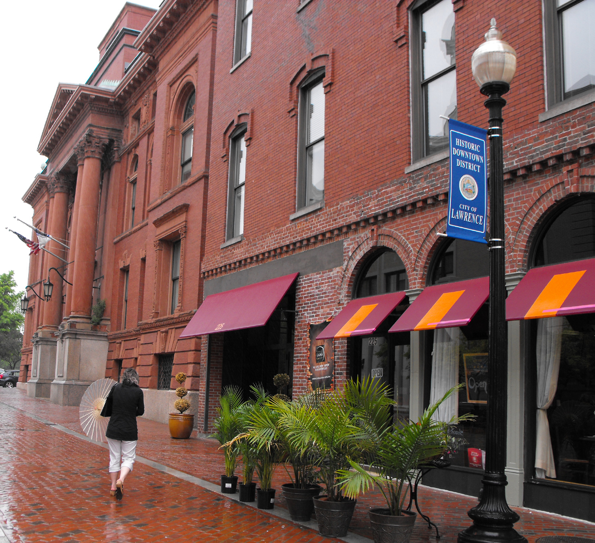 Photo of Downtown Lawrence Historic District