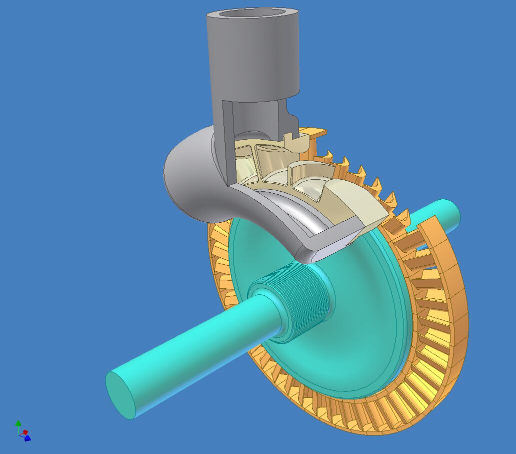 Steam turbines diagram фото 116