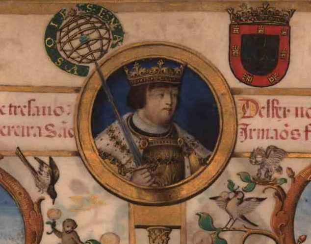 File D Manuel I Rei De Portugal 1469 1521 Genealogia De D Manuel Pereira 3 º Conde Da Feira 1534 Png Wikimedia Commons