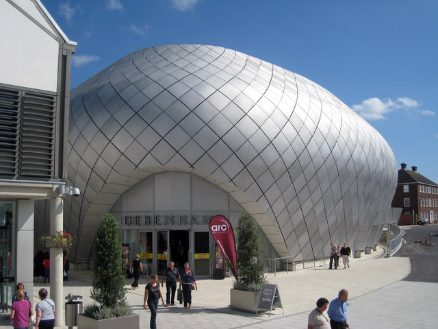 File:Debenhams, Arc Shopping Centre, Bury St Edmunds, Suffolk - geograph.org.uk - 1444064.jpg