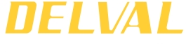 File:DelVal Aggies wordmark yellow white.png