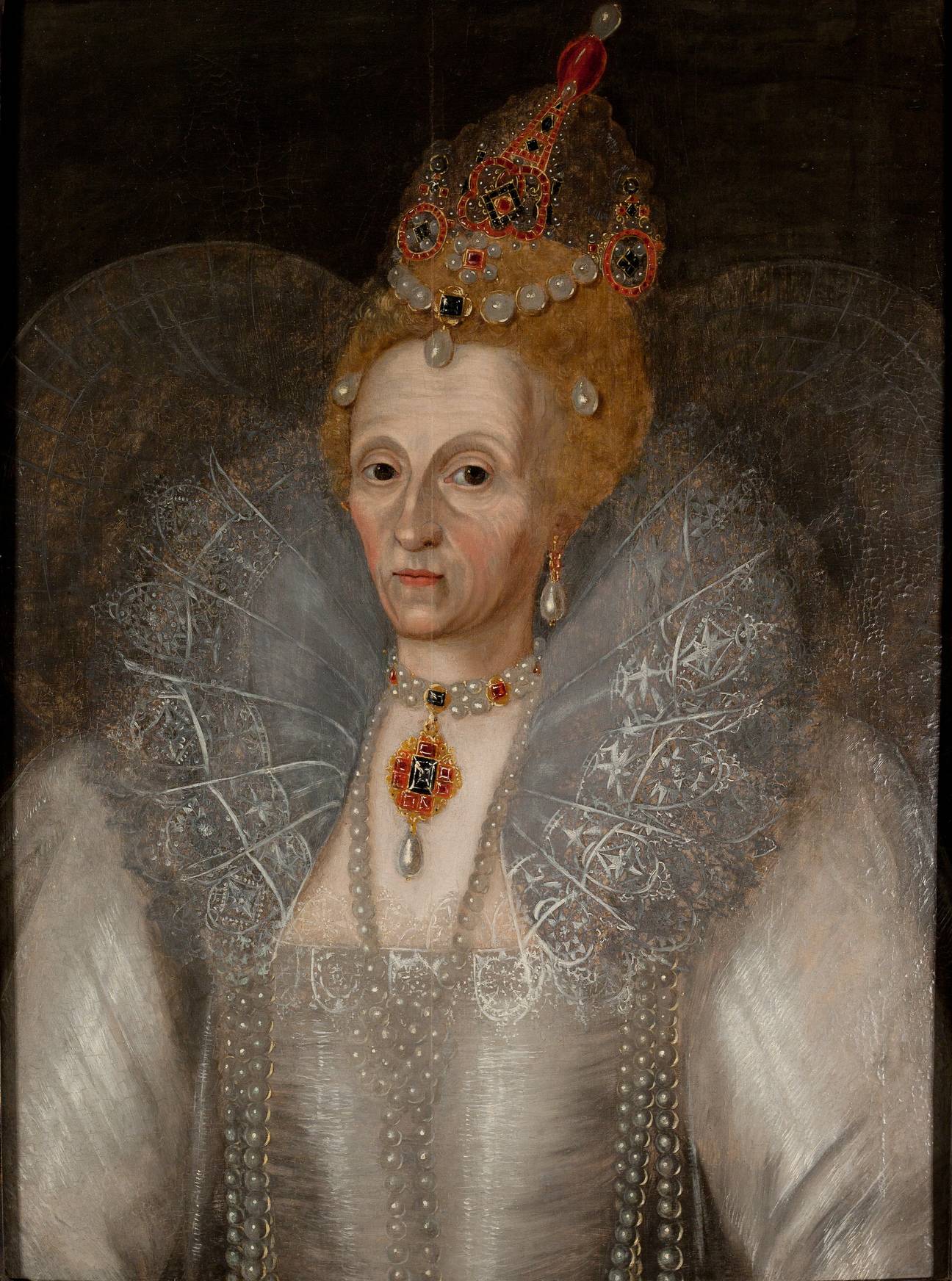 File:Elizabeth I portrait, Marcus Gheeraerts the Younger c.1595.jpg -  Wikimedia Commons