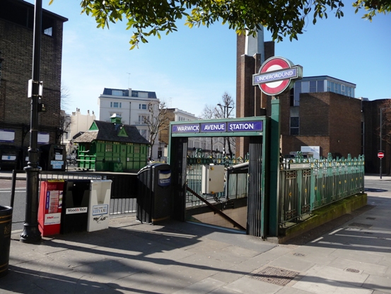 File:Entrance to tube station, Warwick Avenue - geograph.org.uk - 1736771.jpg