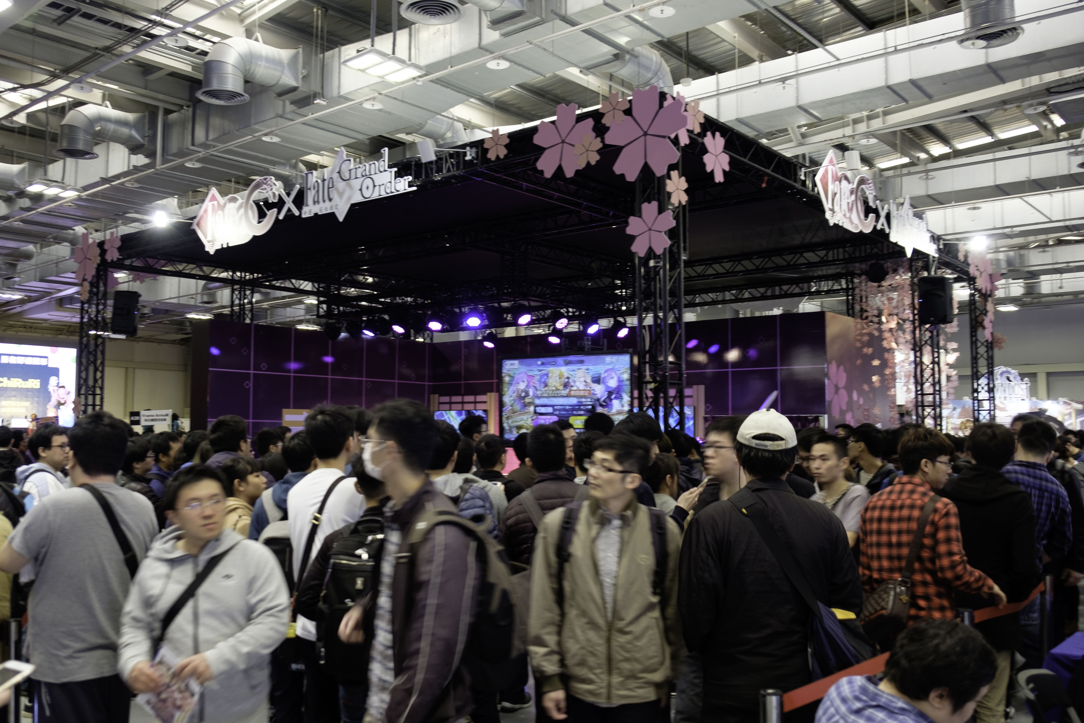 File Fate Grand Order Booth Bahamut Gamer Party a Jpg Wikimedia Commons