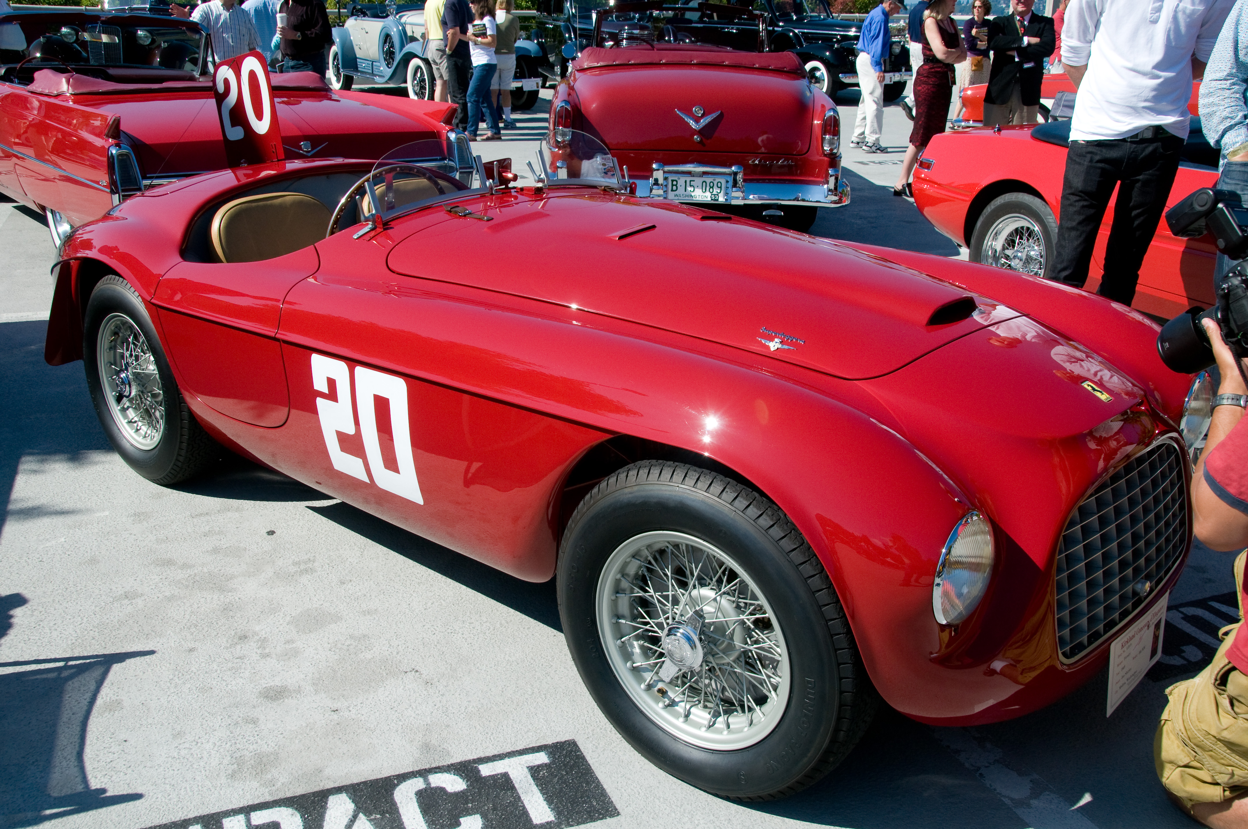 Ferrari 166s