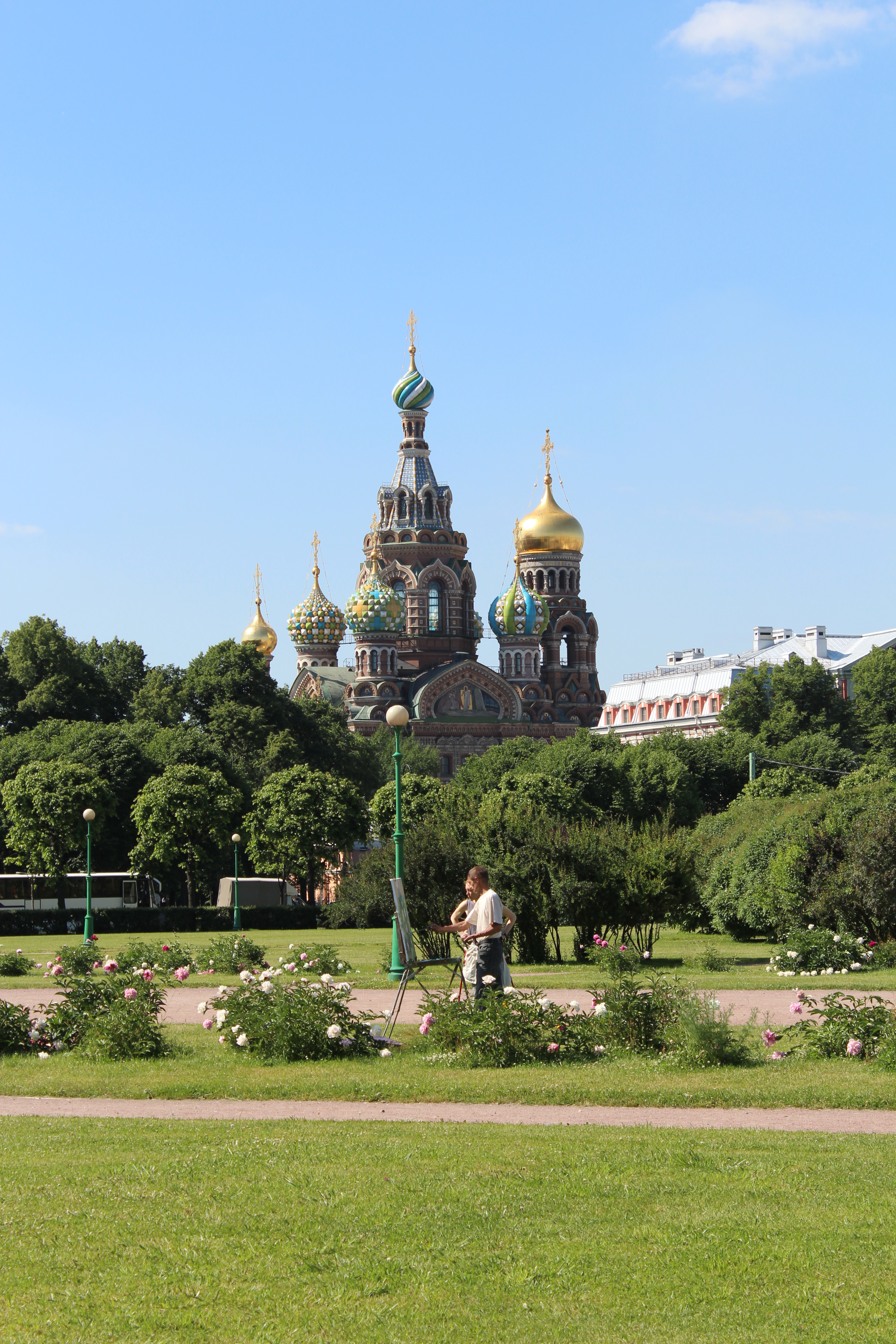 марсово поле в санкт петербурге википедия