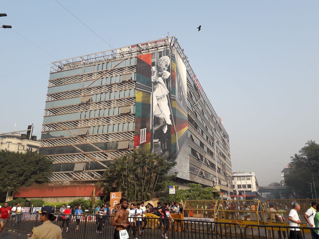 Gandhi Mural on Churchgate Station Building-2.jpg