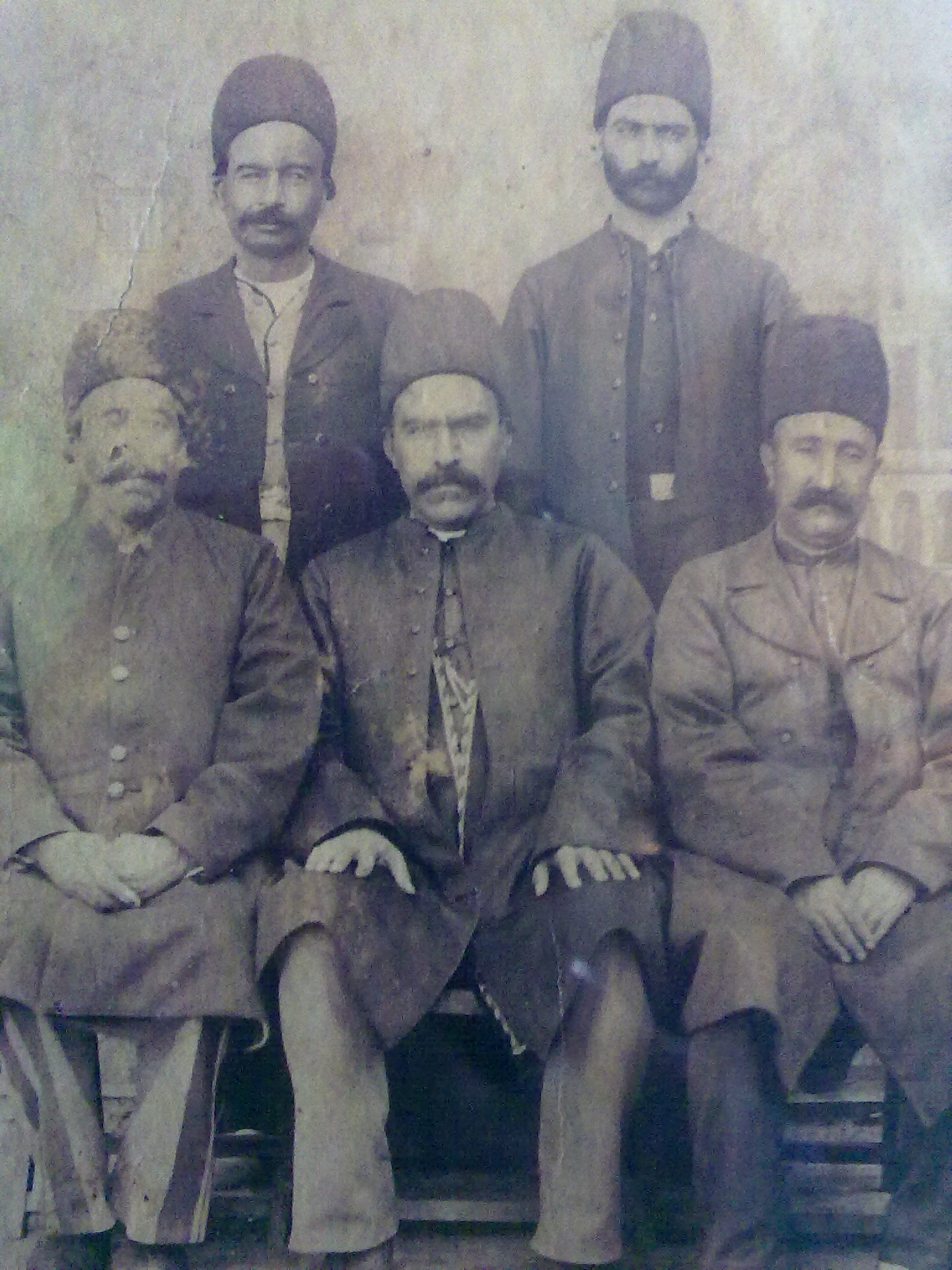 File Ghajar people of arak.jpg Wikimedia Commons