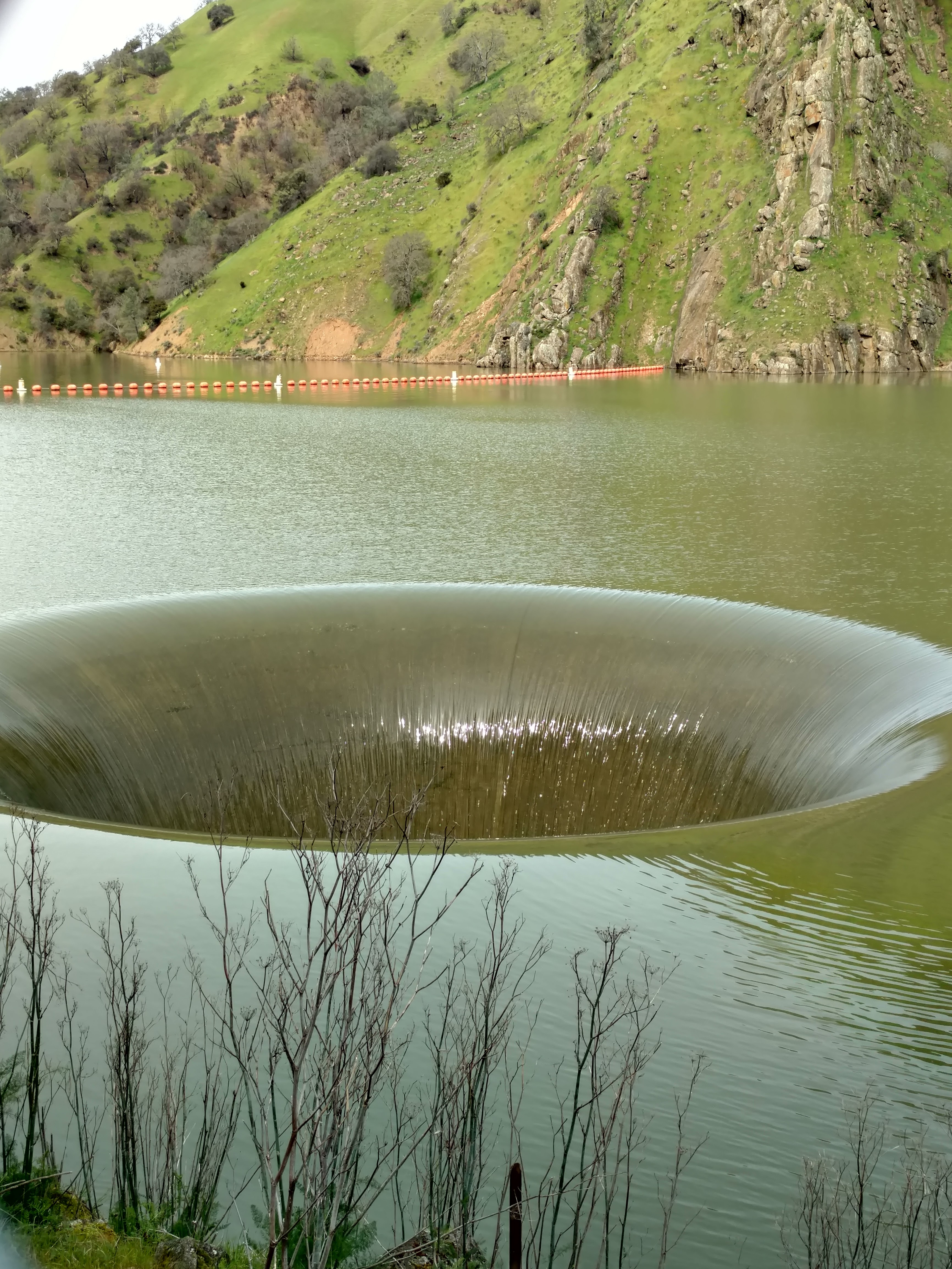 Водовороты в озерах