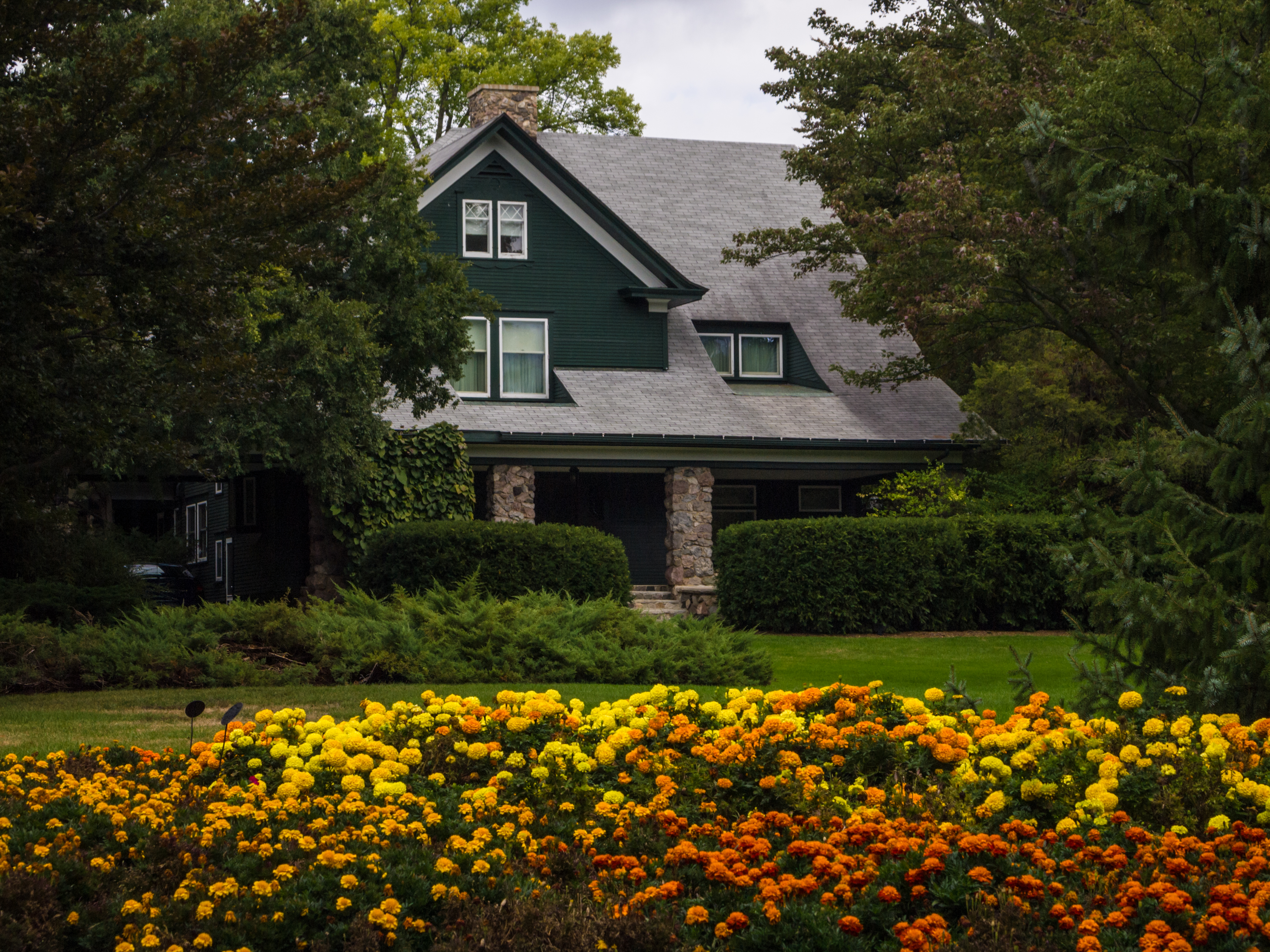 Photo of Herbert H. Dow House