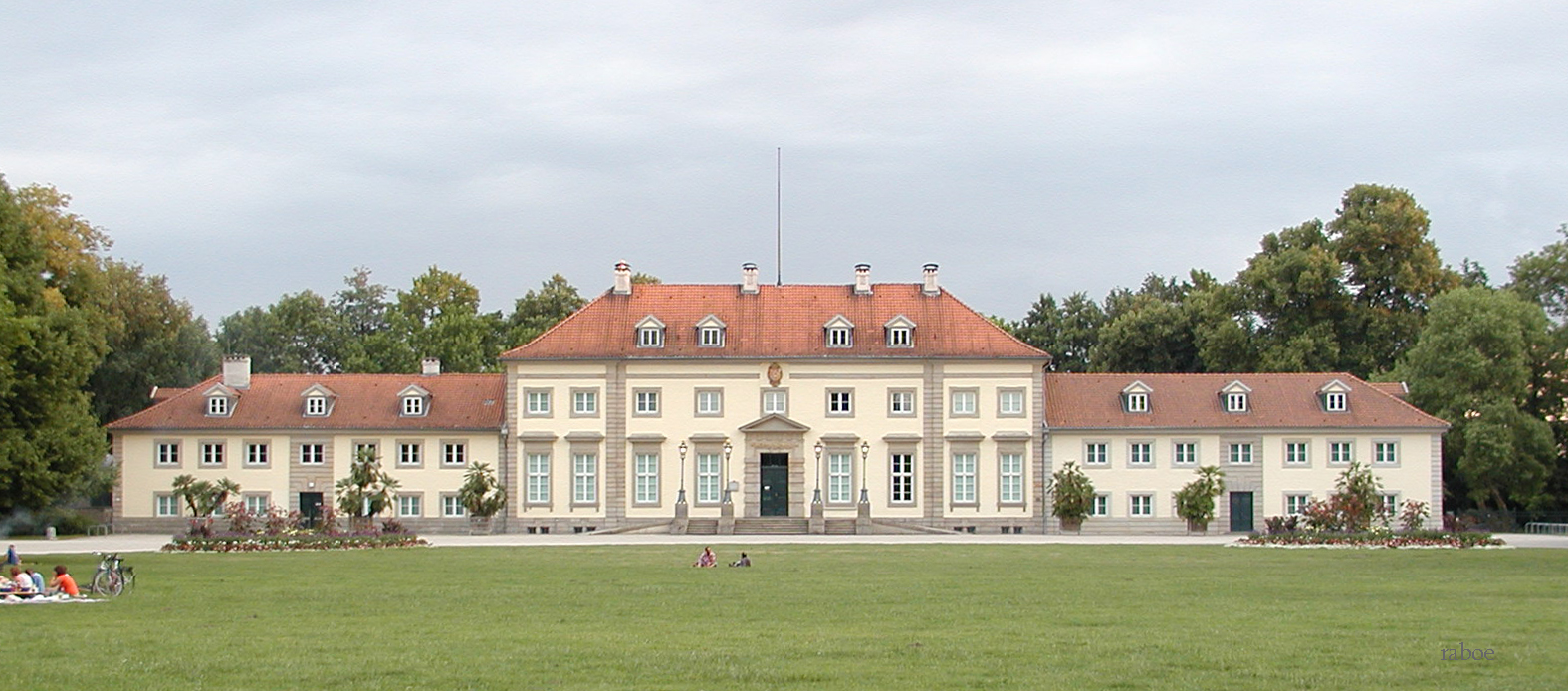 Georgenpalais, now Wilhelm Busch museum in Hanover, Germany