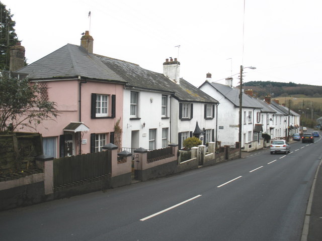 File:High Street, Newton Poppleford - geograph.org.uk - 1088516.jpg