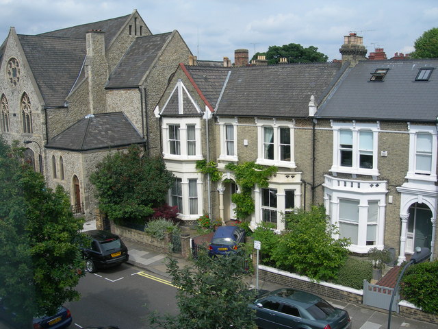 File:Houses on Rivercourt Road, W6 - geograph.org.uk - 841297.jpg