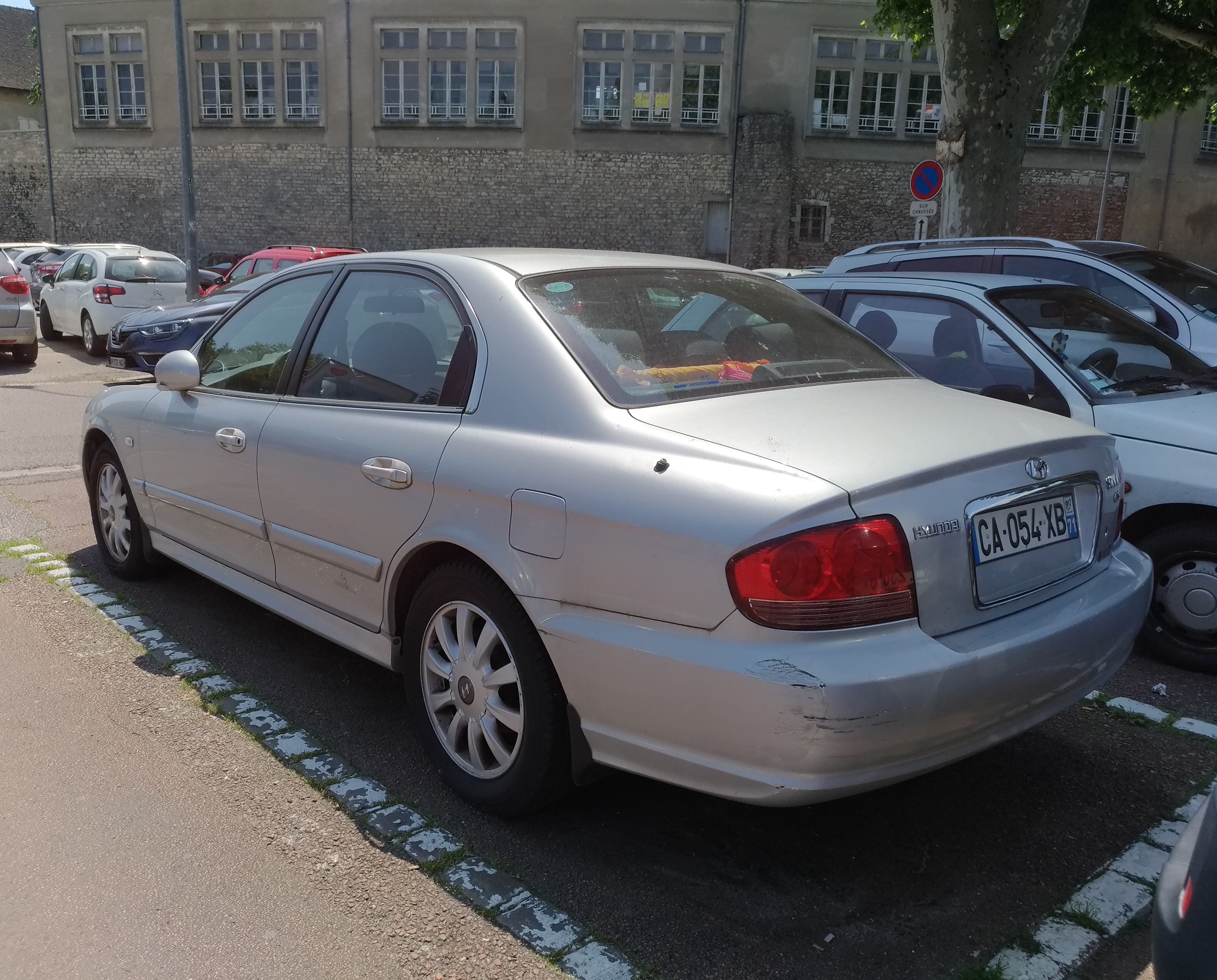 Hyundai sonata ef 2001