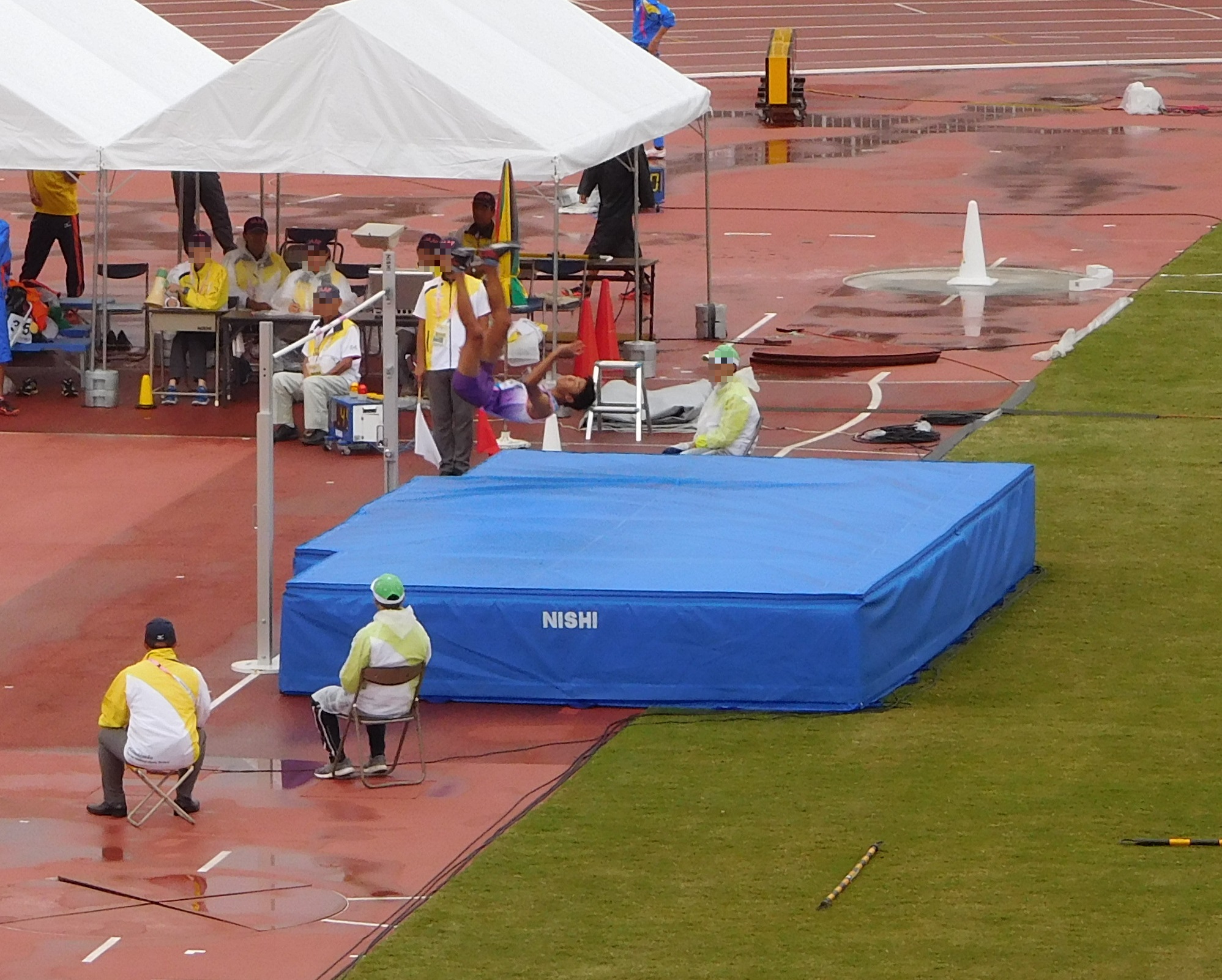 University sports festival boys athletes village