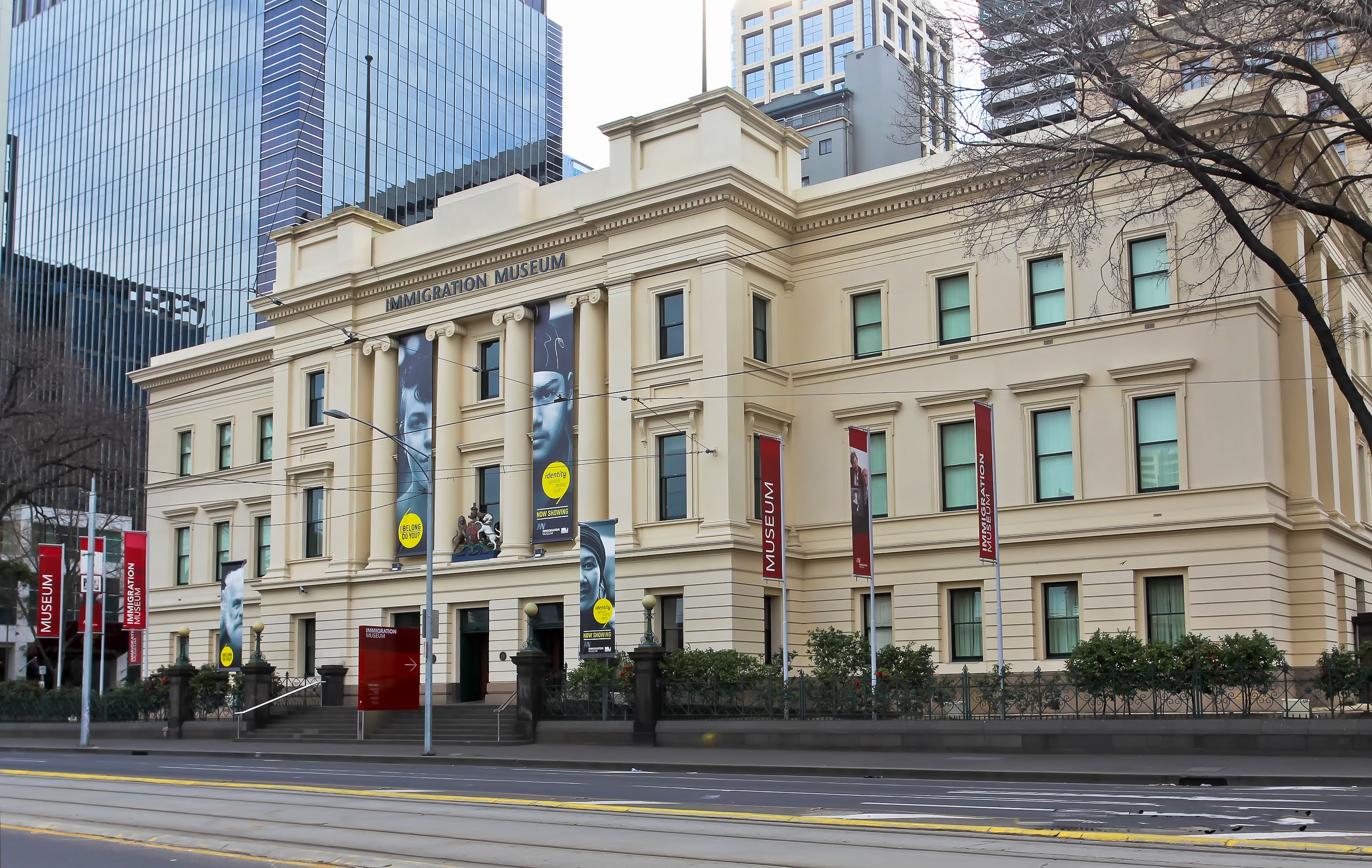 Melbourne Immigration Museum