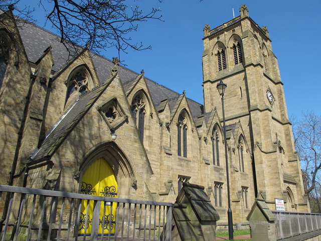 File:Jesmond Parish Church, Eskdale Terrace, NE2 - geograph.org.uk - 3762087.jpg