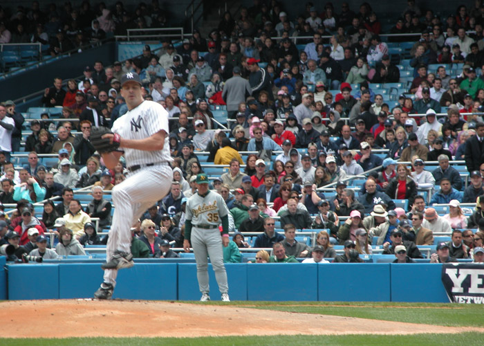 Kevin Brown during Game Four of the 1998 World Series, the only