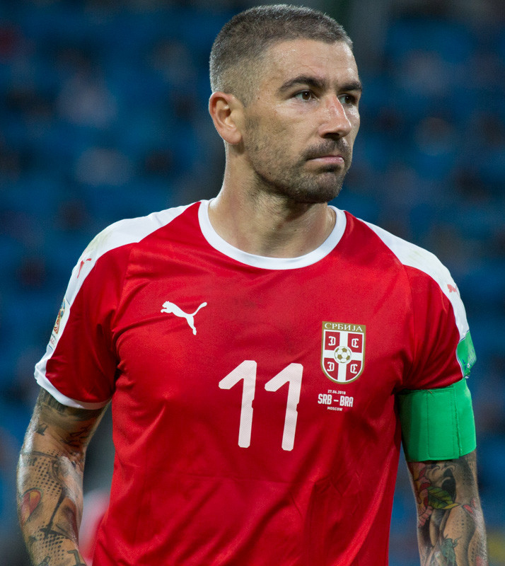 serbian soccer jersey