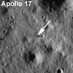 LRO Apollo17