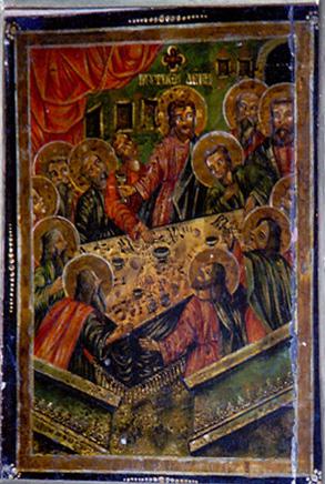 File:Last Supper Icon from Saint George Church in Melissourgos.jpg