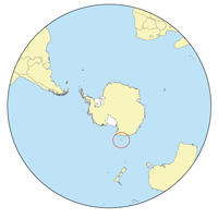 Location of the Balleny Islands