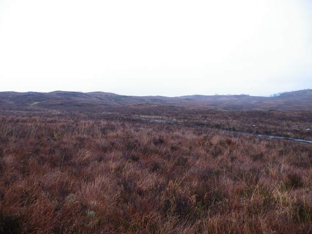 File:Loch Lundie Track Crossing Moorland - geograph.org.uk - 1056659.jpg