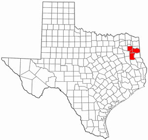 <span class="mw-page-title-main">Longview–Marshall combined statistical area</span>