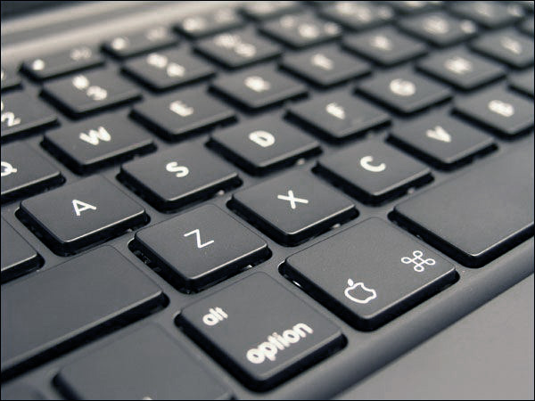 Image of keyboard